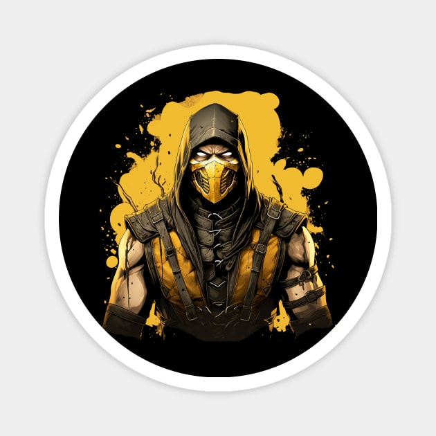 scorpion Magnet by piratesnow